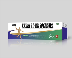 雙氯芬酸鈉凝膠15克