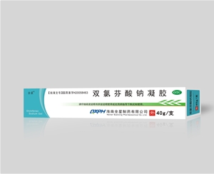 雙氯芬酸鈉凝膠40克